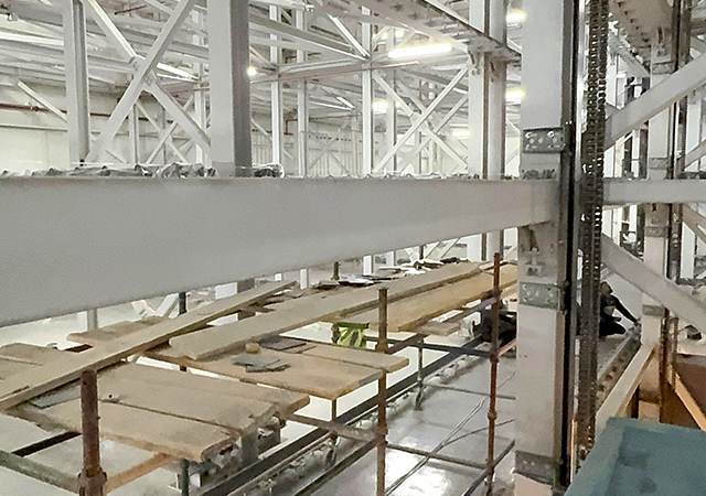 Work is in progress on Parkolay’s project in Riyadh’s Al-Batha district.